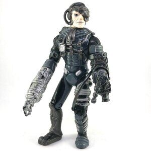 Borg Action Figure Star Trek Next Generation Playmates Vintage 1992 Sci-Fi AS IS
